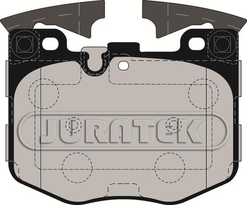 Juratek JCP8521 - Kit pastiglie freno, Freno a disco autozon.pro