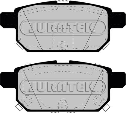 Juratek JCP8053 - Kit pastiglie freno, Freno a disco autozon.pro