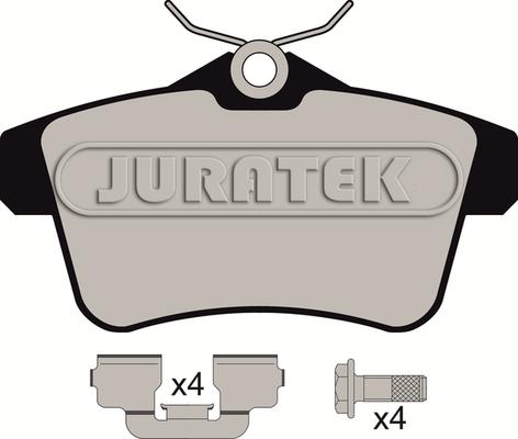 Juratek JCP8018 - Kit pastiglie freno, Freno a disco autozon.pro