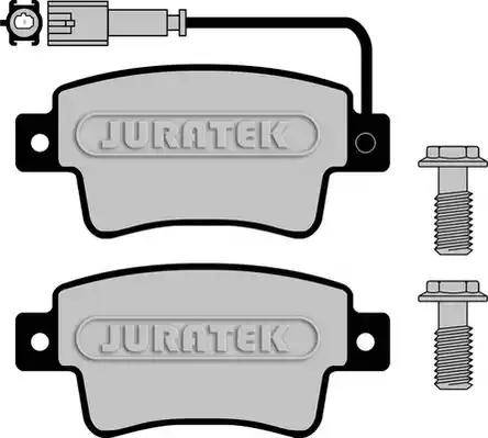 Juratek JCP8032 - Kit pastiglie freno, Freno a disco autozon.pro