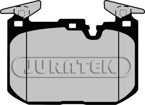 Juratek JCP8022 - Kit pastiglie freno, Freno a disco autozon.pro