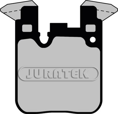 Juratek JCP8073 - Kit pastiglie freno, Freno a disco autozon.pro