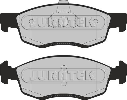 Juratek JCP8141 - Kit pastiglie freno, Freno a disco autozon.pro