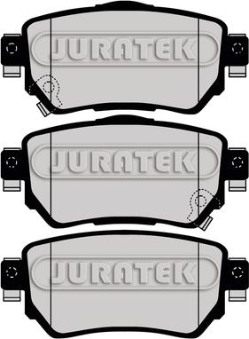 Juratek JCP8147 - Kit pastiglie freno, Freno a disco autozon.pro