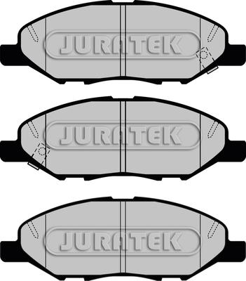 Juratek JCP8152 - Kit pastiglie freno, Freno a disco autozon.pro