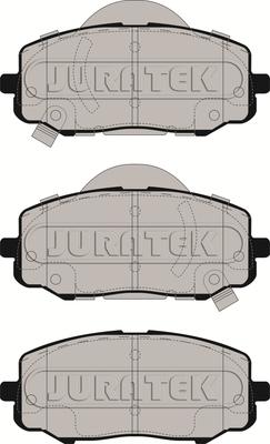 Juratek JCP8103 - Kit pastiglie freno, Freno a disco autozon.pro