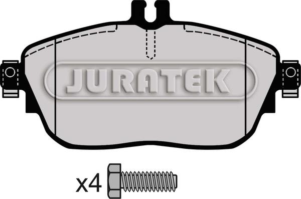 Juratek JCP8131 - Kit pastiglie freno, Freno a disco autozon.pro