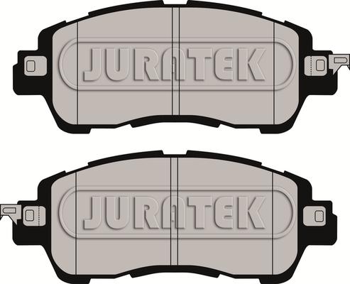 Juratek JCP8170 - Kit pastiglie freno, Freno a disco autozon.pro