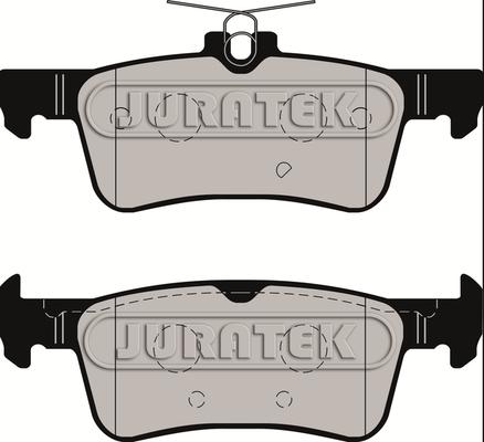 Juratek JCP8213 - Kit pastiglie freno, Freno a disco autozon.pro