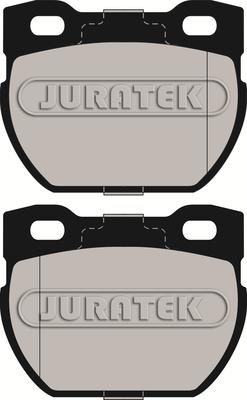 Juratek JCP872 - Kit pastiglie freno, Freno a disco autozon.pro