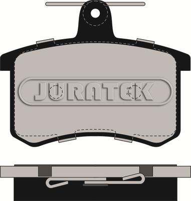 Juratek JCP222 - Kit pastiglie freno, Freno a disco autozon.pro