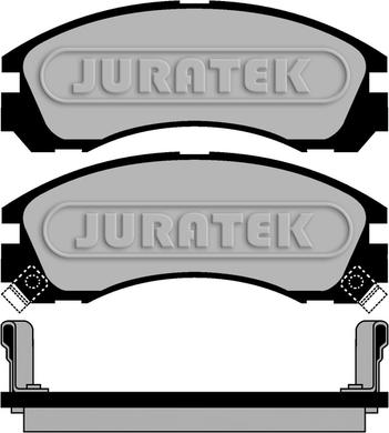 Juratek JCP765 - Kit pastiglie freno, Freno a disco autozon.pro