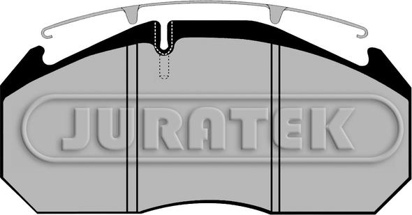 Juratek JCP760 - Kit pastiglie freno, Freno a disco autozon.pro