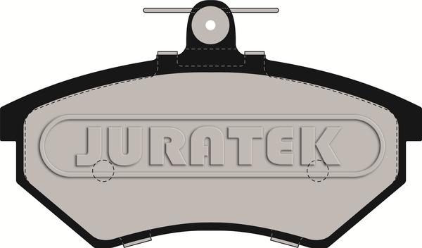 Juratek JCP775 - Kit pastiglie freno, Freno a disco autozon.pro