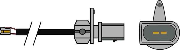 Juratek JCW311 - Contatto segnalazione, Usura past. freno / mat. d'attrito autozon.pro