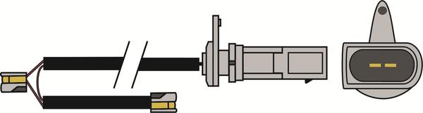 Juratek JCW387 - Contatto segnalazione, Usura past. freno / mat. d'attrito autozon.pro