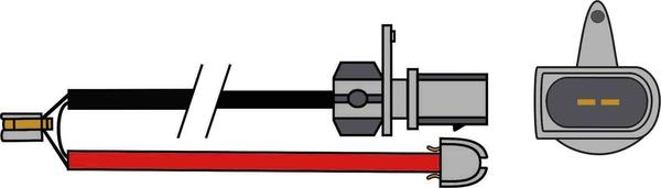 Juratek JCW291 - Contatto segnalazione, Usura past. freno / mat. d'attrito autozon.pro