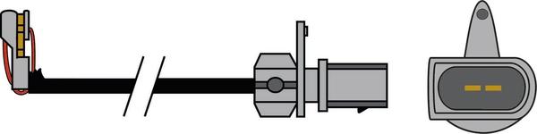 Juratek JCW261 - Contatto segnalazione, Usura past. freno / mat. d'attrito autozon.pro