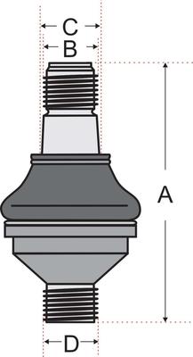 Juratek JSS4600A - Giunto di supporto / guida autozon.pro