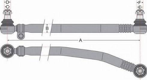 Juratek JSS1505 - Tirante trasversale autozon.pro