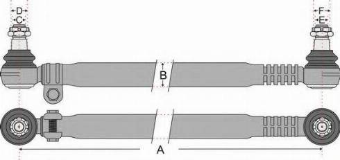 Juratek JSS1606 - Barra sterzo autozon.pro