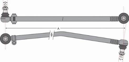 Juratek JSS1600A - Barra sterzo autozon.pro