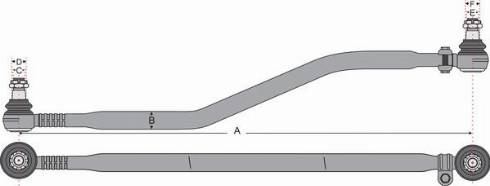 Juratek JSS1601A - Barra sterzo autozon.pro