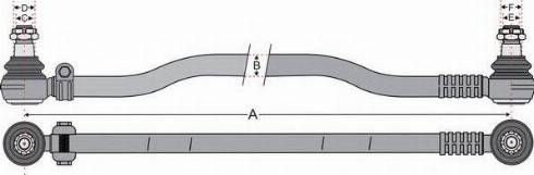 Juratek JSS1302 - Tirante trasversale autozon.pro