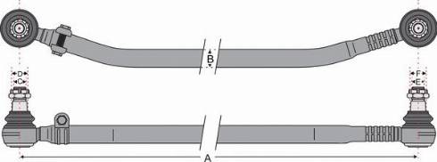 Juratek JSS1319A - Tirante trasversale autozon.pro