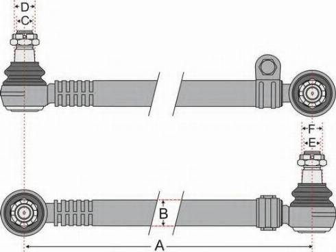 Juratek JSS1337 - Barra sterzo autozon.pro