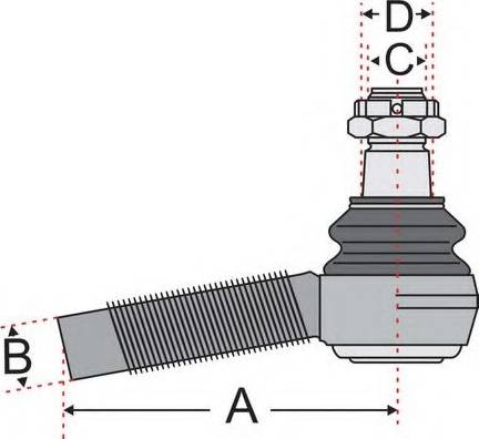 Juratek JSS2135 - Testa barra d'accoppiamento autozon.pro