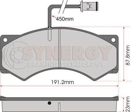 Juratek SYN3376 - Kit pastiglie freno, Freno a disco autozon.pro