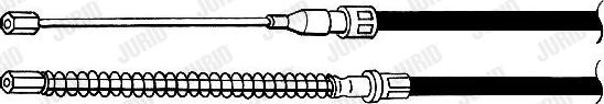 Jurid 431180J - Cavo comando, Freno stazionamento autozon.pro