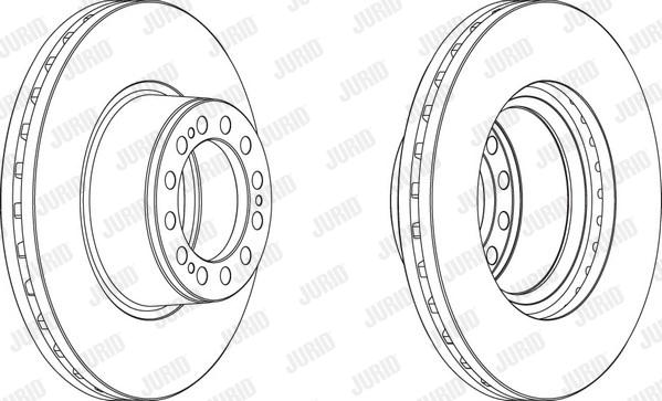 Jurid 569001J - Discofreno autozon.pro