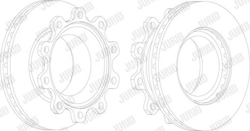 Jurid 569020J - Discofreno autozon.pro