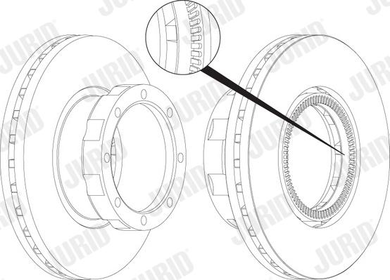 Jurid 569193J - Discofreno autozon.pro