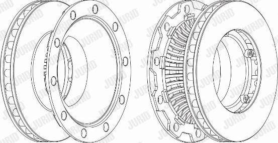 Jurid 569146J - Discofreno autozon.pro