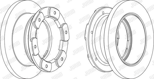 Jurid 569159J - Discofreno autozon.pro