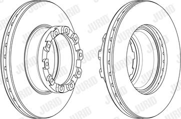 Jurid 569244J - Discofreno autozon.pro