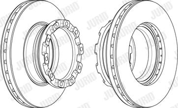 Jurid 569255J - Discofreno autozon.pro