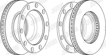 Jurid 569257J - Discofreno autozon.pro