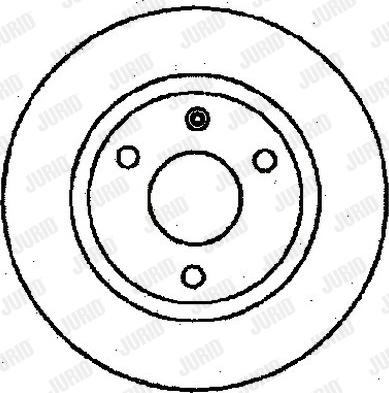 Lucas Electrical DF 1223 - Discofreno autozon.pro