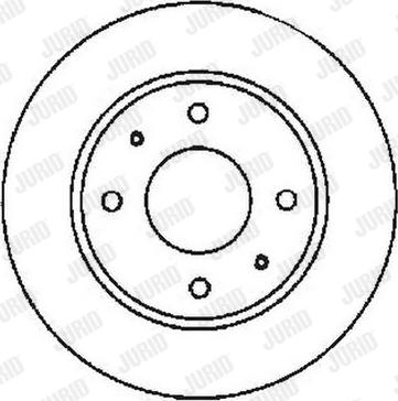 Jurid 561592J - Discofreno autozon.pro