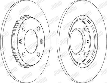 Jurid 561555JC-1 - Discofreno autozon.pro