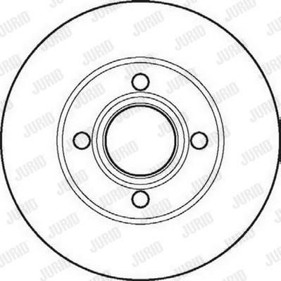 Jurid 561691J - Discofreno autozon.pro