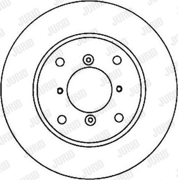 Jurid 561650J - Discofreno autozon.pro