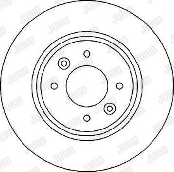 Jurid 561617J - Discofreno autozon.pro