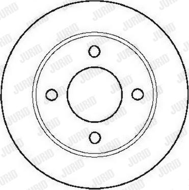 Jurid 561683J - Discofreno autozon.pro