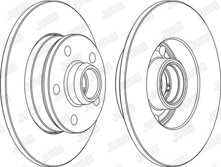 Jurid 561620J - Discofreno autozon.pro