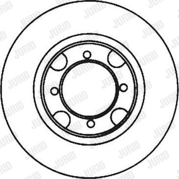 Jurid 561884J - Discofreno autozon.pro